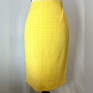 Lafayette 148 woven skirt